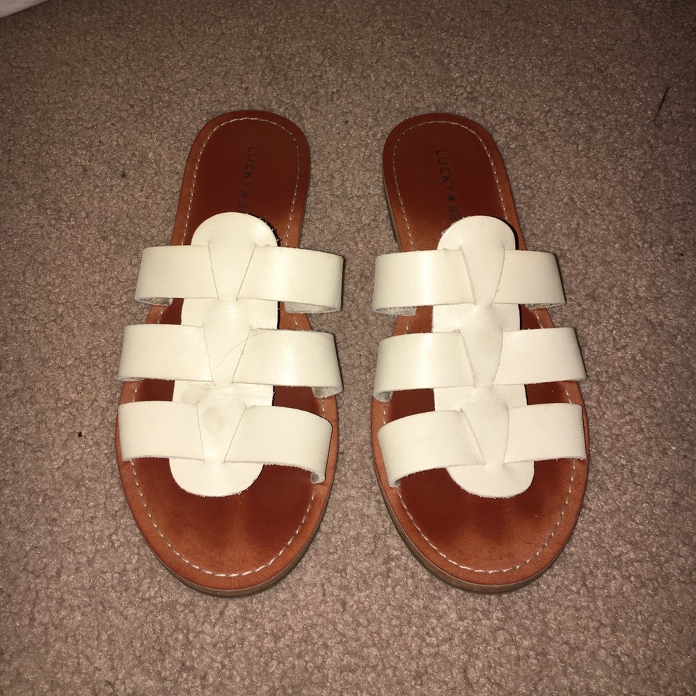 Lucky Brand Flip Flops
